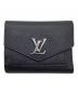 LOUIS VUITTON（ルイ ヴィトン）の古着「ポルトフォイユ マイロックミー」｜ブラック