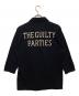 GUILTYPARTIES (ギルティーパーティーズ) WACKO MARIA (ワコマリア) ポロシャツ ブラック サイズ:XL：5000円