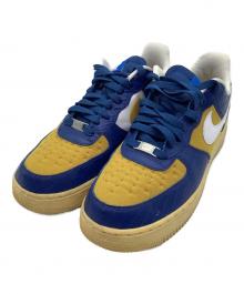 NIKE（ナイキ）の古着「ローカットスニーカー　NIKE AIR FORCE 1 LOW SP」｜ブルー×イエロー