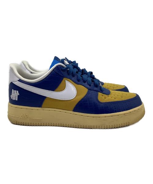NIKE（ナイキ）NIKE (ナイキ) ローカットスニーカー　NIKE AIR FORCE 1 LOW SP ブルー×イエロー サイズ:26.5㎝の古着・服飾アイテム