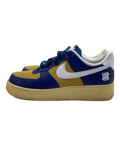NIKE（ナイキ）NIKE (ナイキ) ローカットスニーカー　NIKE AIR FORCE 1 LOW SP ブルー×イエロー サイズ:26.5㎝の古着・服飾アイテム