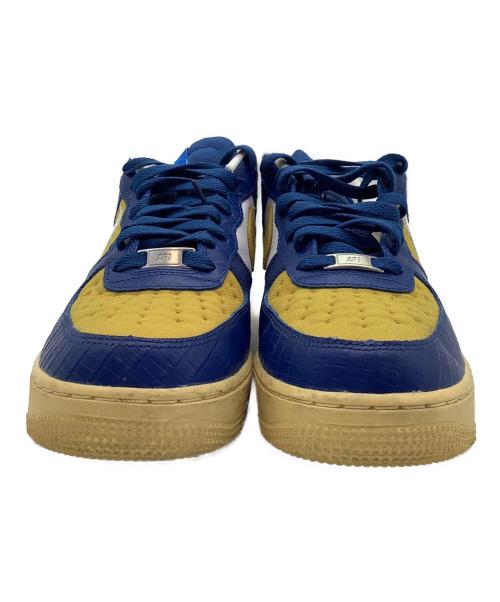 NIKE（ナイキ）NIKE (ナイキ) ローカットスニーカー　NIKE AIR FORCE 1 LOW SP ブルー×イエロー サイズ:26.5㎝の古着・服飾アイテム