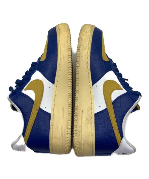 NIKE（ナイキ）NIKE (ナイキ) ローカットスニーカー　NIKE AIR FORCE 1 LOW SP ブルー×イエロー サイズ:26.5㎝の古着・服飾アイテム