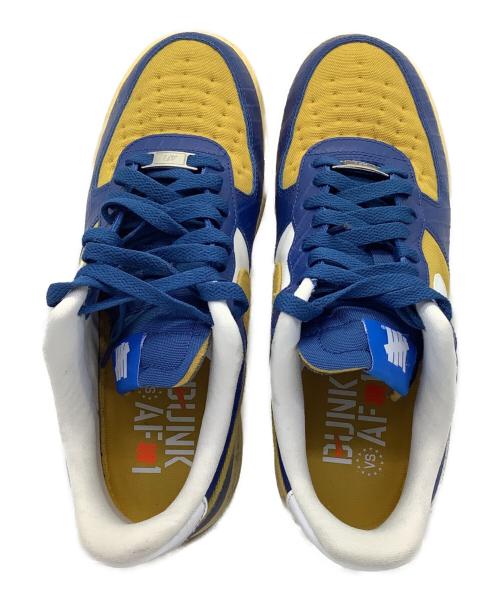 NIKE（ナイキ）NIKE (ナイキ) ローカットスニーカー　NIKE AIR FORCE 1 LOW SP ブルー×イエロー サイズ:26.5㎝の古着・服飾アイテム