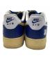 中古・古着 NIKE (ナイキ) ローカットスニーカー　NIKE AIR FORCE 1 LOW SP ブルー×イエロー サイズ:26.5㎝：5000円