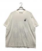 OFFWHITEオフホワイト）の古着「半袖Tシャツ」｜ホワイト