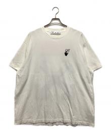 OFFWHITE（オフホワイト）の古着「半袖Tシャツ」｜ホワイト