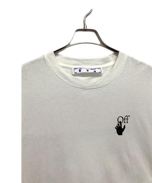 OFFWHITE（オフホワイト）OFFWHITE (オフホワイト) 半袖Tシャツ ホワイト サイズ:Mの古着・服飾アイテム