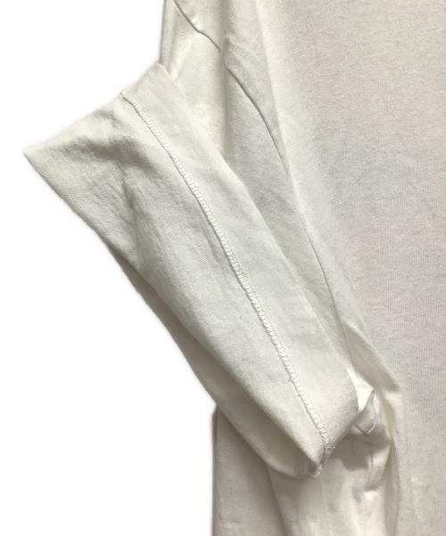 OFFWHITE（オフホワイト）OFFWHITE (オフホワイト) 半袖Tシャツ ホワイト サイズ:Mの古着・服飾アイテム