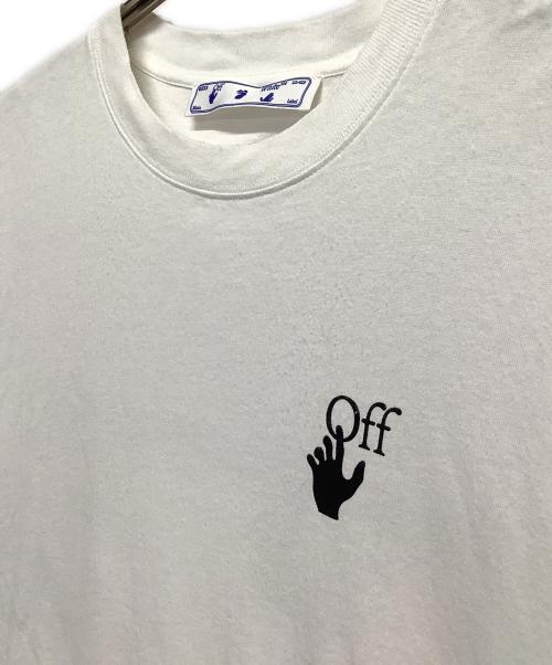 OFFWHITE（オフホワイト）OFFWHITE (オフホワイト) 半袖Tシャツ ホワイト サイズ:Mの古着・服飾アイテム