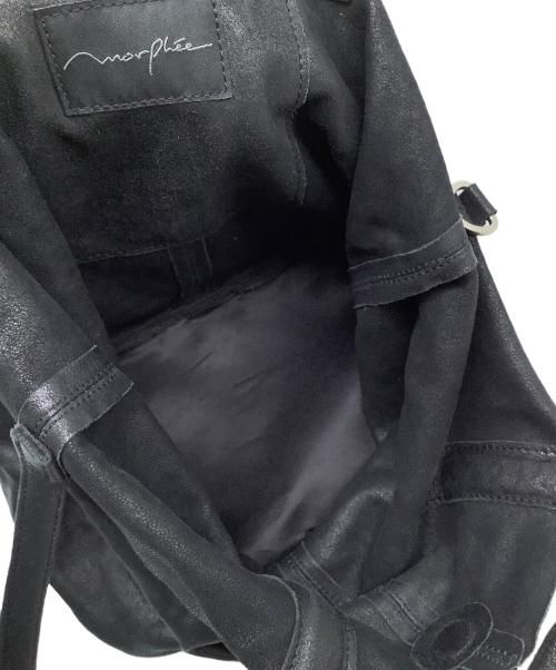 morphee（モルフェ）MORPHEE (モルフェ) トートバッグ ブラックの古着・服飾アイテム