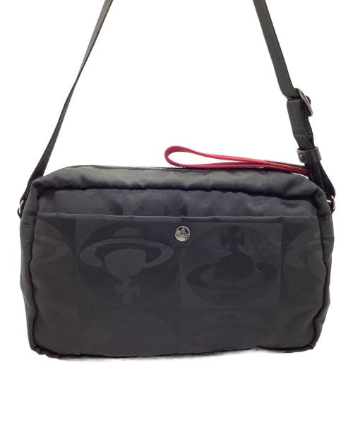Vivienne Westwood（ヴィヴィアンウエストウッド）Vivienne Westwood (ヴィヴィアンウエストウッド) ショルダーバッグ ブラックの古着・服飾アイテム