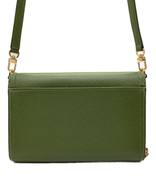 TORY BURCH（トリーバーチ）TORY BURCH (トリーバーチ) ショルダーウォレット グリーンの古着・服飾アイテム
