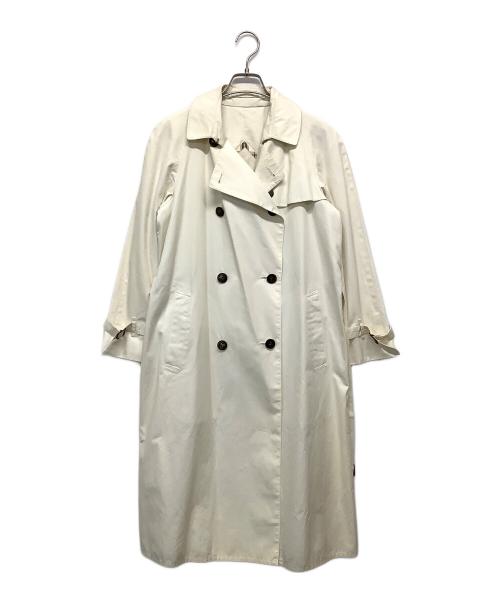 BURBERRY（バーバリー）BURBERRY (バーバリー) トレンチコート ホワイト サイズ:9の古着・服飾アイテム