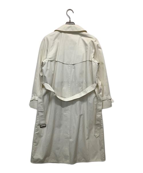 BURBERRY（バーバリー）BURBERRY (バーバリー) トレンチコート ホワイト サイズ:9の古着・服飾アイテム