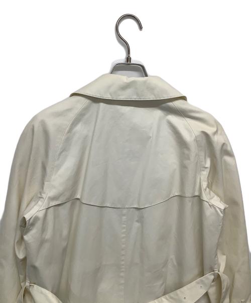 BURBERRY（バーバリー）BURBERRY (バーバリー) トレンチコート ホワイト サイズ:9の古着・服飾アイテム