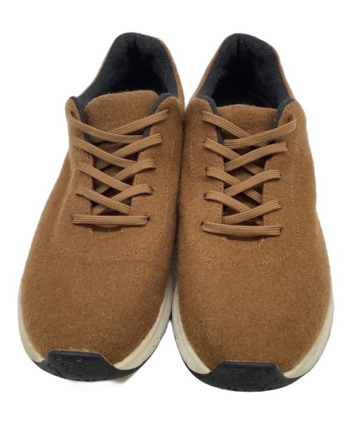 THE NORTH FACE（ザ ノース フェイス）THE NORTH FACE (ザ ノース フェイス) スニーカー ブラウン サイズ:27の古着・服飾アイテム