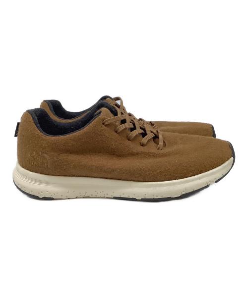 THE NORTH FACE（ザ ノース フェイス）THE NORTH FACE (ザ ノース フェイス) スニーカー ブラウン サイズ:27の古着・服飾アイテム