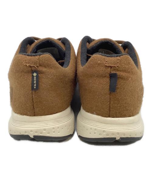 THE NORTH FACE（ザ ノース フェイス）THE NORTH FACE (ザ ノース フェイス) スニーカー ブラウン サイズ:27の古着・服飾アイテム
