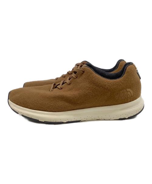 THE NORTH FACE（ザ ノース フェイス）THE NORTH FACE (ザ ノース フェイス) スニーカー ブラウン サイズ:27の古着・服飾アイテム
