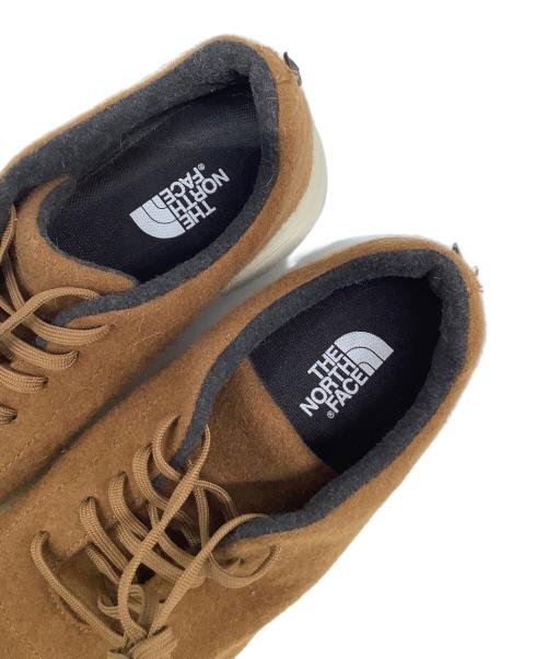 THE NORTH FACE（ザ ノース フェイス）THE NORTH FACE (ザ ノース フェイス) スニーカー ブラウン サイズ:27の古着・服飾アイテム