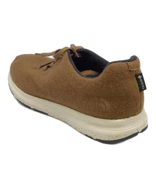 THE NORTH FACE（ザ ノース フェイス）THE NORTH FACE (ザ ノース フェイス) スニーカー ブラウン サイズ:27の古着・服飾アイテム