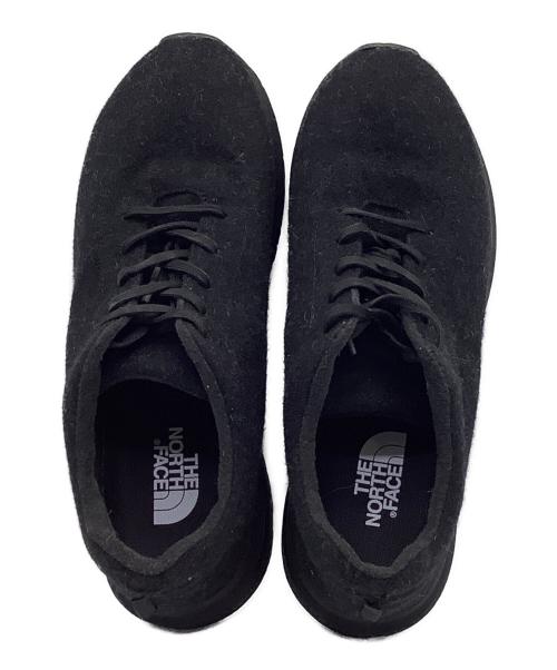 THE NORTH FACE（ザ ノース フェイス）THE NORTH FACE (ザ ノース フェイス) スニーカー　THE NORTH FACE ブラック サイズ:27の古着・服飾アイテム