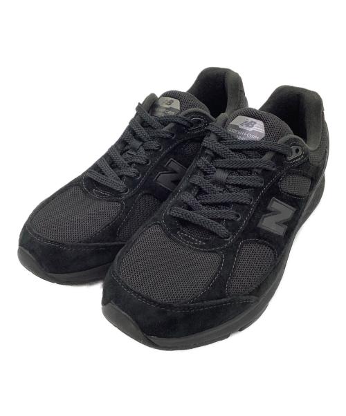 NEW BALANCE（ニューバランス）NEW BALANCE (ニューバランス) スニーカー ブラック サイズ:26.5cmの古着・服飾アイテム