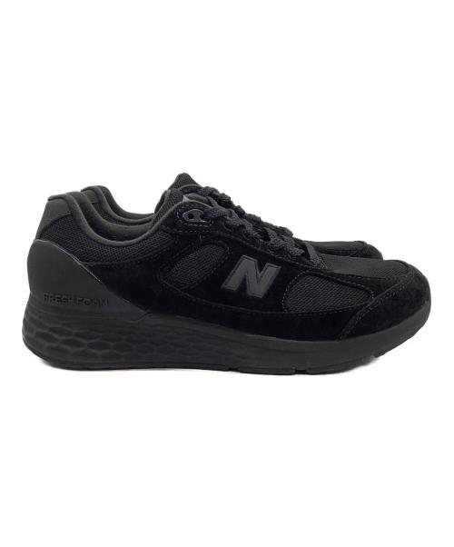 NEW BALANCE（ニューバランス）NEW BALANCE (ニューバランス) スニーカー ブラック サイズ:26.5cmの古着・服飾アイテム