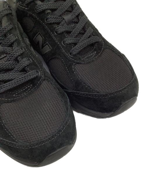 NEW BALANCE（ニューバランス）NEW BALANCE (ニューバランス) スニーカー ブラック サイズ:26.5cmの古着・服飾アイテム