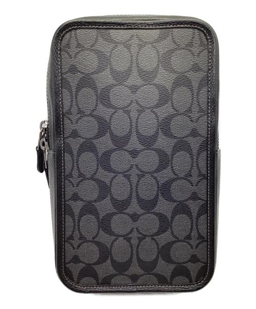 COACH（コーチ）COACH (コーチ) サリバンパック ブラックの古着・服飾アイテム