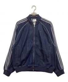 adidas（アディダス）の古着「デニムトラックジャケット」｜インディゴ