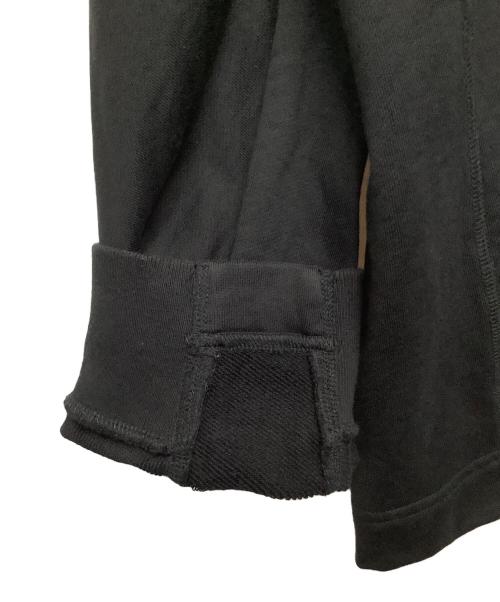 Y-3（ワイスリー）Y-3 (ワイスリー) プリントスウェット　STACKED LOGO CREW SWEATER ブラック サイズ:Mの古着・服飾アイテム