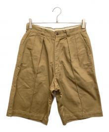Taiga Takahashi（タイガ タカハシ）の古着「US.ARMY SHORTS」｜ベージュ