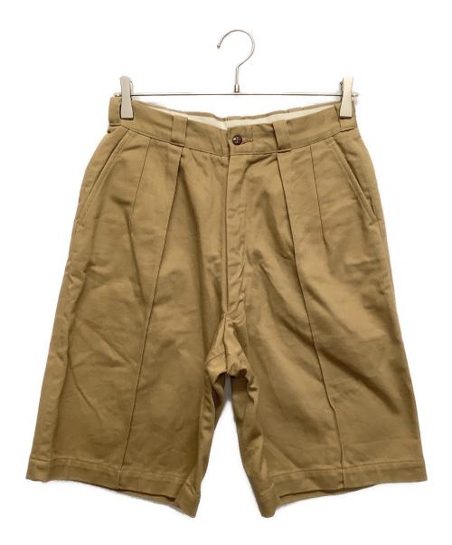 Taiga Takahashi（タイガ タカハシ）Taiga Takahashi (タイガ タカハシ) US.ARMY SHORTS ベージュ サイズ:76cm (W30)の古着・服飾アイテム