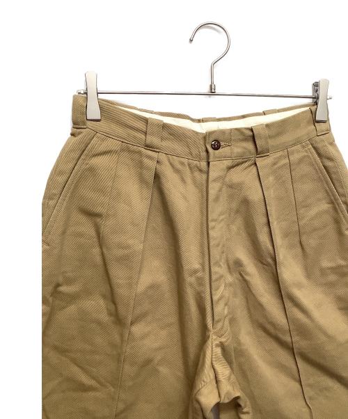 Taiga Takahashi（タイガ タカハシ）Taiga Takahashi (タイガ タカハシ) US.ARMY SHORTS ベージュ サイズ:76cm (W30)の古着・服飾アイテム