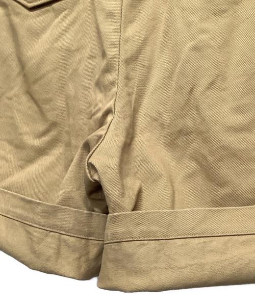 Taiga Takahashi（タイガ タカハシ）Taiga Takahashi (タイガ タカハシ) US.ARMY SHORTS ベージュ サイズ:76cm (W30)の古着・服飾アイテム