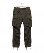 RRLダブルアールエル）の古着「TROUSERS RIPSTOP」｜グレー