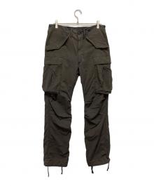 RRL（ダブルアールエル）の古着「TROUSERS RIPSTOP」｜グレー