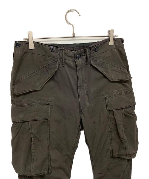 RRL（ダブルアールエル）RRL (ダブルアールエル) TROUSERS RIPSTOP グレー サイズ:W39の古着・服飾アイテム