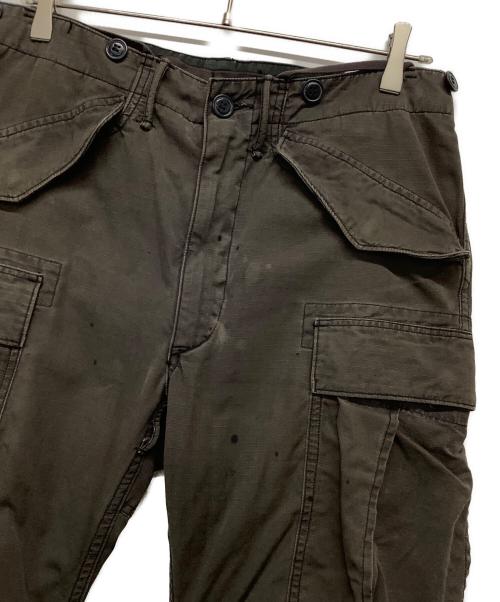 RRL（ダブルアールエル）RRL (ダブルアールエル) TROUSERS RIPSTOP グレー サイズ:W39の古着・服飾アイテム