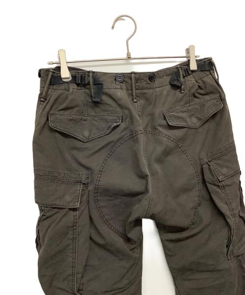 RRL（ダブルアールエル）RRL (ダブルアールエル) TROUSERS RIPSTOP グレー サイズ:W39の古着・服飾アイテム