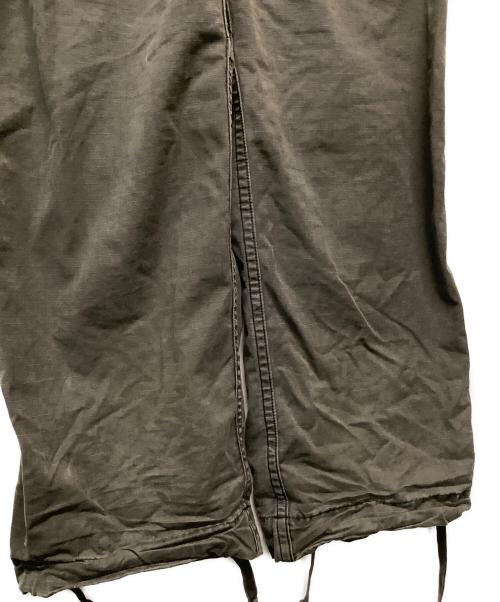 RRL（ダブルアールエル）RRL (ダブルアールエル) TROUSERS RIPSTOP グレー サイズ:W39の古着・服飾アイテム