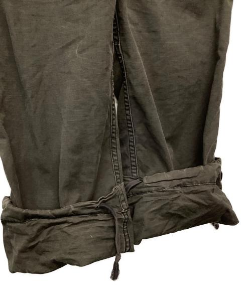 RRL（ダブルアールエル）RRL (ダブルアールエル) TROUSERS RIPSTOP グレー サイズ:W39の古着・服飾アイテム