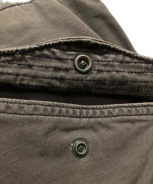 RRL（ダブルアールエル）RRL (ダブルアールエル) TROUSERS RIPSTOP グレー サイズ:W39の古着・服飾アイテム