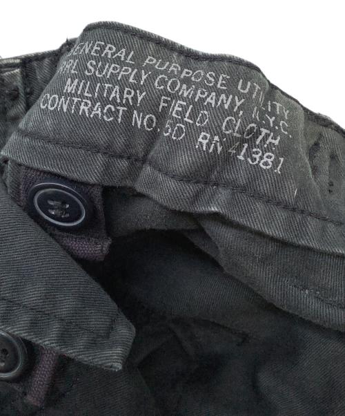 RRL（ダブルアールエル）RRL (ダブルアールエル) TROUSERS RIPSTOP グレー サイズ:W39の古着・服飾アイテム