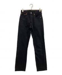 LEVI'S（リーバイス）の古着「501後染めデニムパンツ」｜ブラック