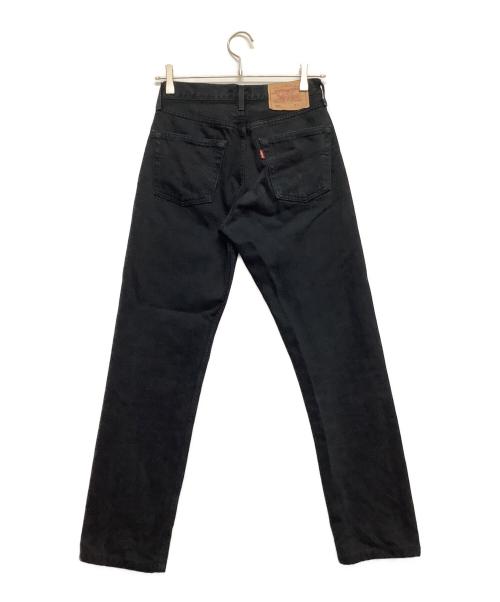 LEVI'S（リーバイス）LEVI'S (リーバイス) 501後染めデニムパンツ ブラック サイズ:W27 L32の古着・服飾アイテム