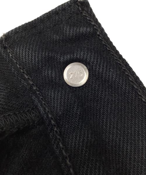 LEVI'S（リーバイス）LEVI'S (リーバイス) 501後染めデニムパンツ ブラック サイズ:W27 L32の古着・服飾アイテム