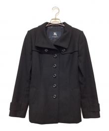 BURBERRY LONDON（バーバリーロンドン）の古着「ウールジャケット」｜ブラック